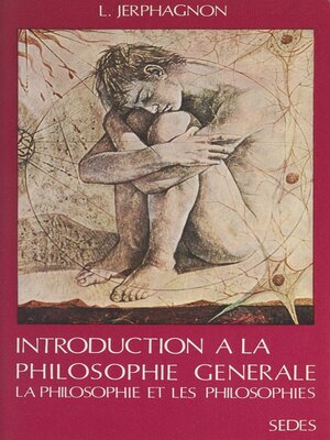 cover image of Introduction à la philosophie générale